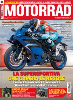 Copertina di Motociclismo Motorrad del 24 ottobre 2025