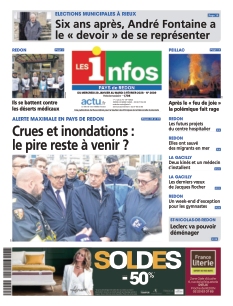 cover Les Infos Pays de Redon n°20260128
