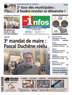 cover Les Infos Pays de Redon n°20260318