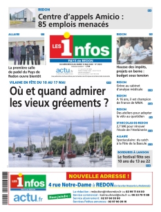 cover Les Infos Pays de Redon n°20260506
