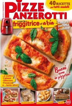 Cover Ricette per friggitrice ad aria speciale