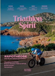 cover Triathlon Spirit n°112
