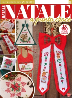 Copertina di Mani Di Fata Punto Croce del 