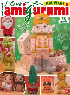 Copertina di I Love Amigurumi Manuale del 