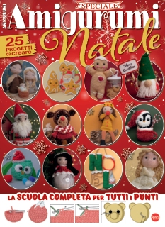 Copertina di I Love Amigurumi Manuale del 11 novembre 2025