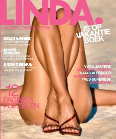 Omslag van Linda.vakantieboek van 