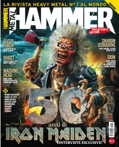 Cover Metal Hammer Italia