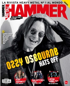 Copertina di Metal Hammer Italia del 