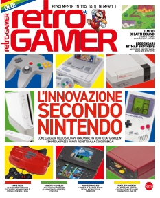 Cover Retro Gamer Italia