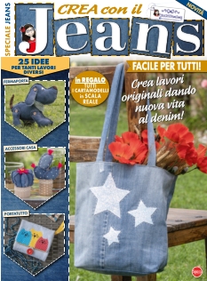 Copertina di Jeans Creative Mamy del 