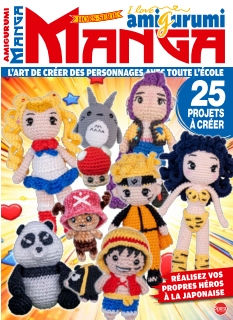 cover I Love Amigurumi Hors Série FR n°3
