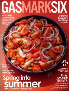 Cover of Gasmarksix from 