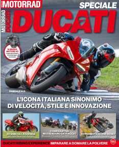 Copertina di Motociclismo Motorrad Speciale del 04 settembre 2025