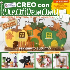 Copertina di Creo Con Creative Mamy del 20 agosto 2025