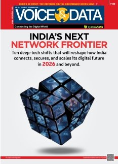 Cover of Voice&Data from 15 December 2025