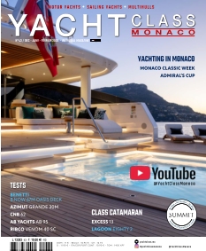 cover Yacht Class n°43