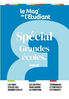 cover Le Mag de l'Etudiant Spécial Grandes écoles n°20252026