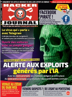 cover Hacker Journal FR n°4