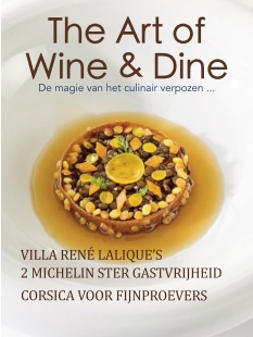 Omslag van The Art of Wine & Dine van 30 oktober 2025