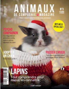 cover Animaux de compagnie Magazine n°3