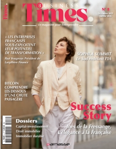 cover Business Times n°8