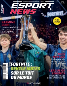 cover Esport News n°2