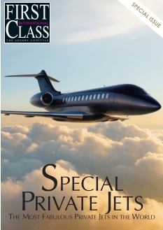 cover First Class Magazine International Special Private Jets n°20251101
