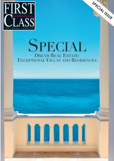Cover of First Class Magazine International Special Dream Real Estate from 01 November 2025