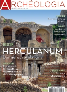 cover Archeologia n°650