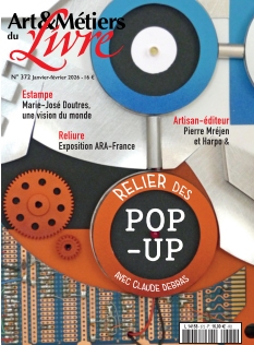 cover Art & Métiers du Livre n°372