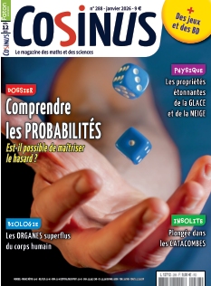 cover Cosinus n°288