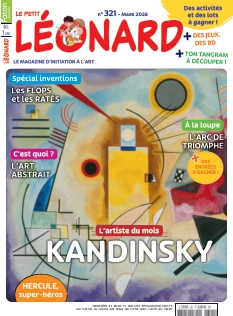 cover Le Petit Léonard n°321