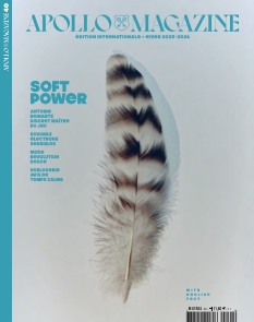 cover Apollo Magazine n°40