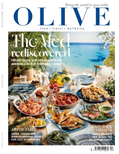 cover Olive Magazine n°20260415
