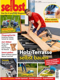 cover Selbst ist der Mann n°20260508