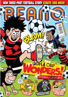 cover Beano n°20260520