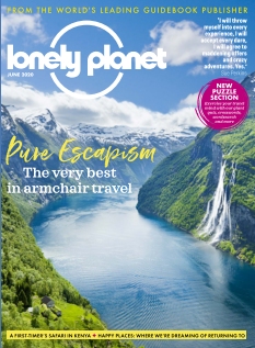 cover Lonely Planet Traveller n°20200514