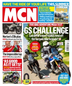 cover Motorcycle News (MCN) n°20260617