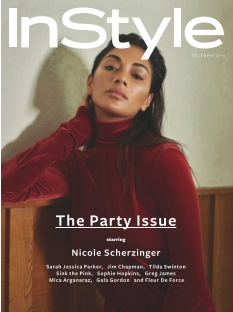 cover InStyle n°20161103