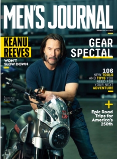 cover Men's Journal n°20260416