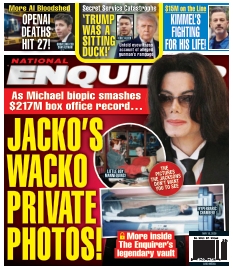 cover National Enquirer n°20260508