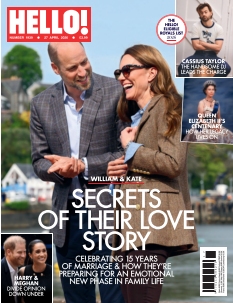 cover HELLO! n°20260420