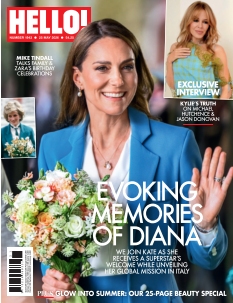 cover HELLO! n°20260518