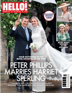 cover HELLO! n°20260608