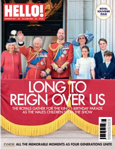 cover HELLO! n°20260615