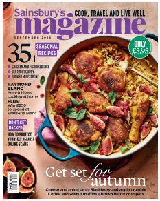 cover Sainsbury's Magazine n°20260826