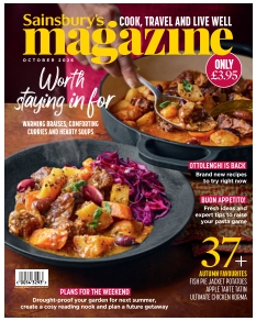 cover Sainsbury's Magazine n°20260930