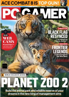 cover PC Gamer (UK) n°20260618
