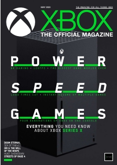cover Official Xbox Magazine (US) n°20200403