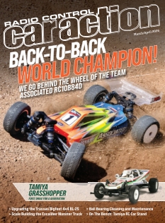 cover Radio Control Car Action n°20260415